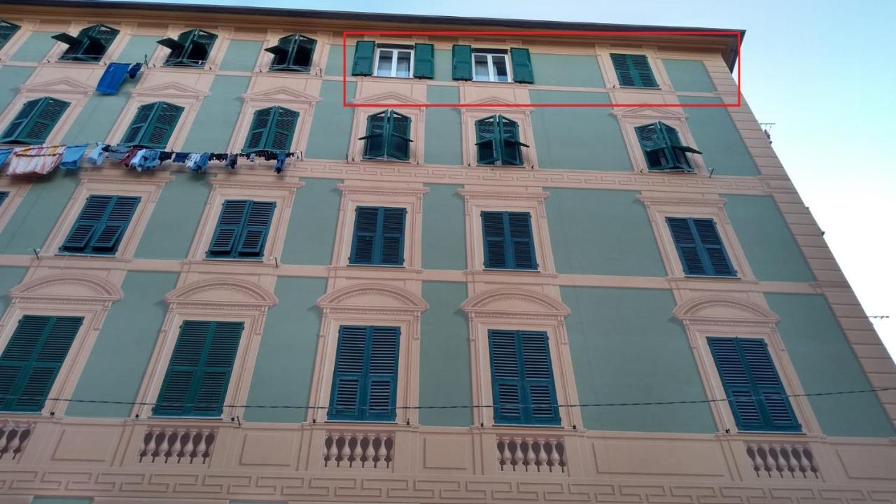 Casa Teresina A Camogli Apartamento Exterior foto