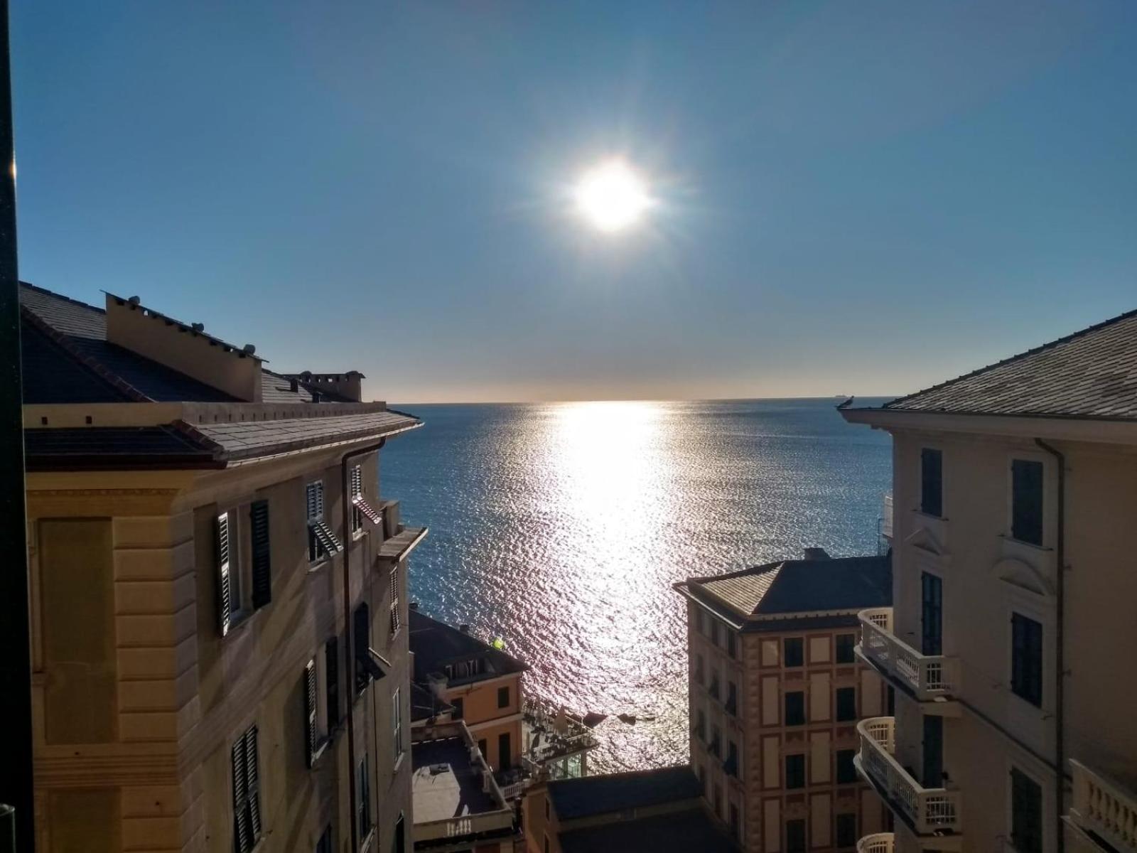 Casa Teresina A Camogli Apartamento Exterior foto